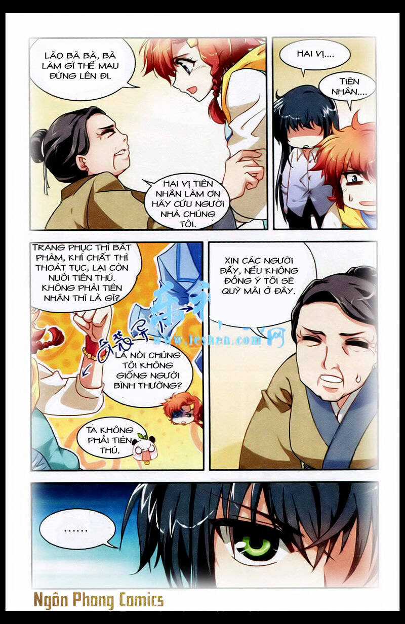 Thâm Quốc Vật Ngữ - Chapter 2 - Trang 13