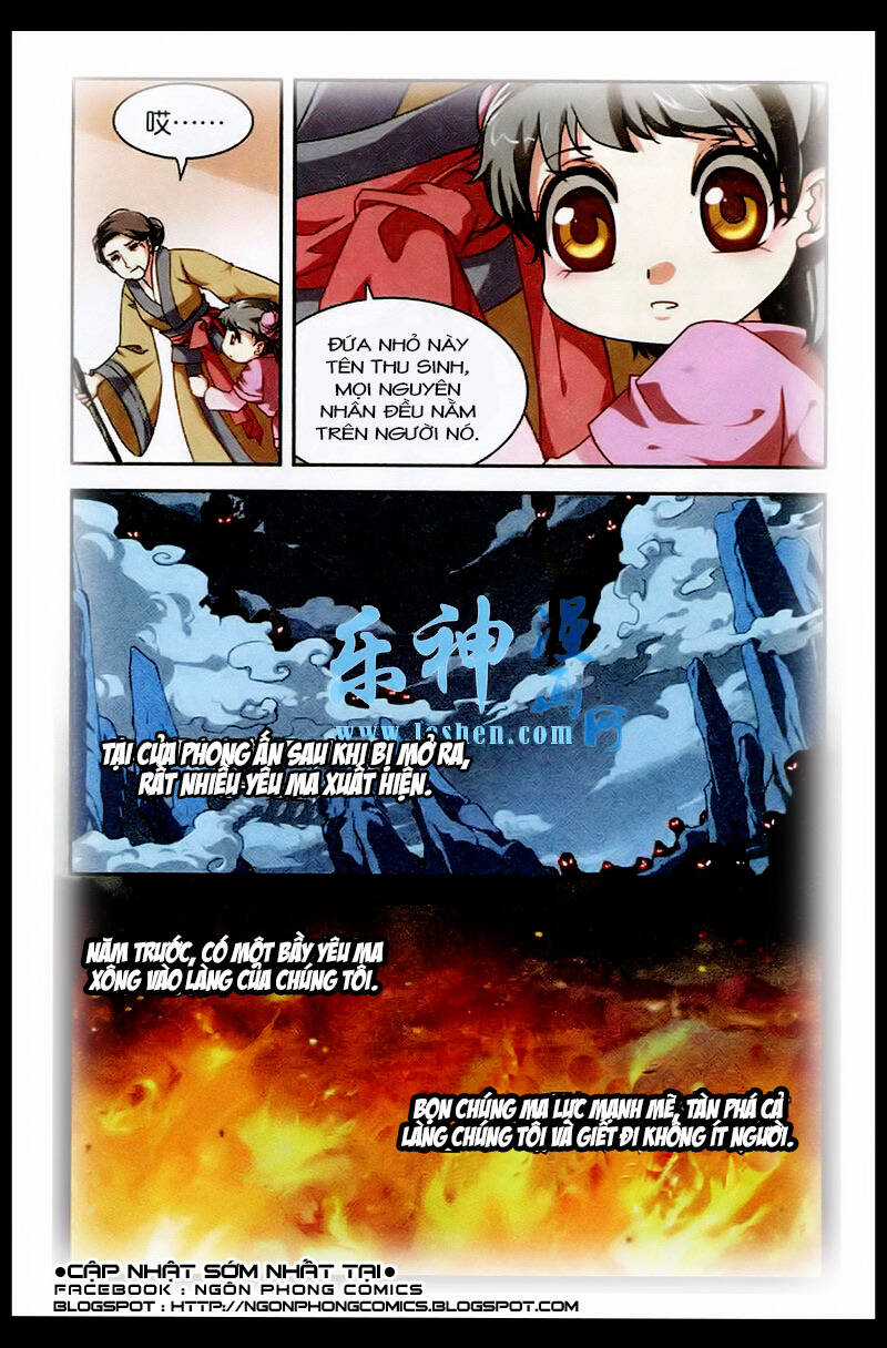 Thâm Quốc Vật Ngữ - Chapter 2 - Trang 15