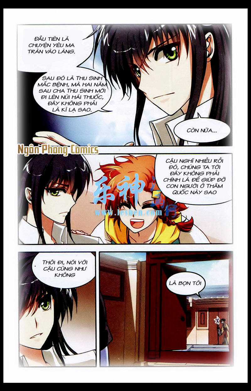 Thâm Quốc Vật Ngữ - Chapter 2 - Trang 18