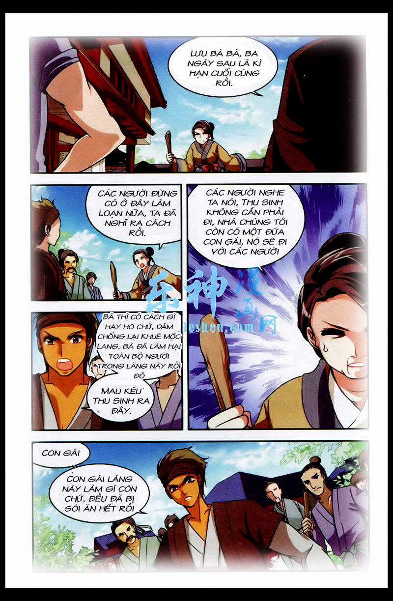 Thâm Quốc Vật Ngữ - Chapter 2 - Trang 19