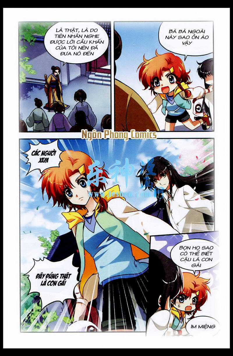 Thâm Quốc Vật Ngữ - Chapter 2 - Trang 20