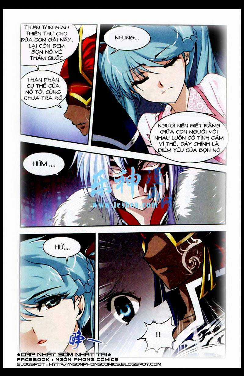 Thâm Quốc Vật Ngữ - Chapter 2 - Trang 23