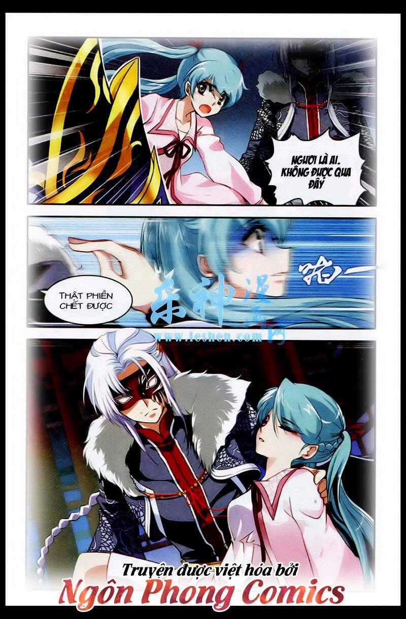 Thâm Quốc Vật Ngữ - Chapter 2 - Trang 25