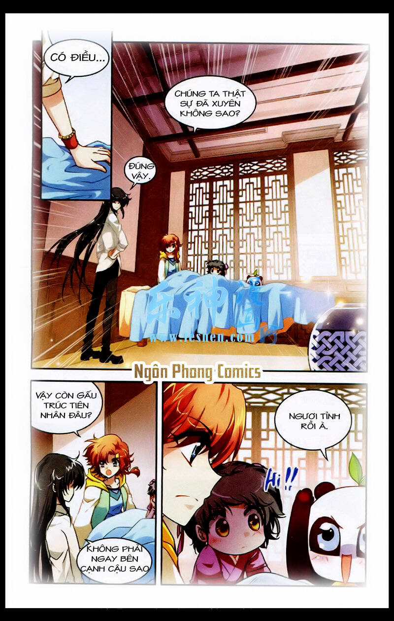 Thâm Quốc Vật Ngữ - Chapter 2 - Trang 8