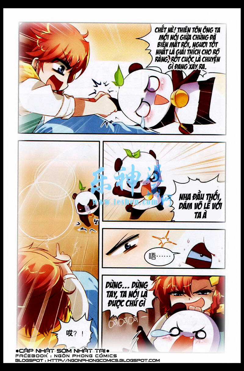 Thâm Quốc Vật Ngữ - Chapter 2 - Trang 9