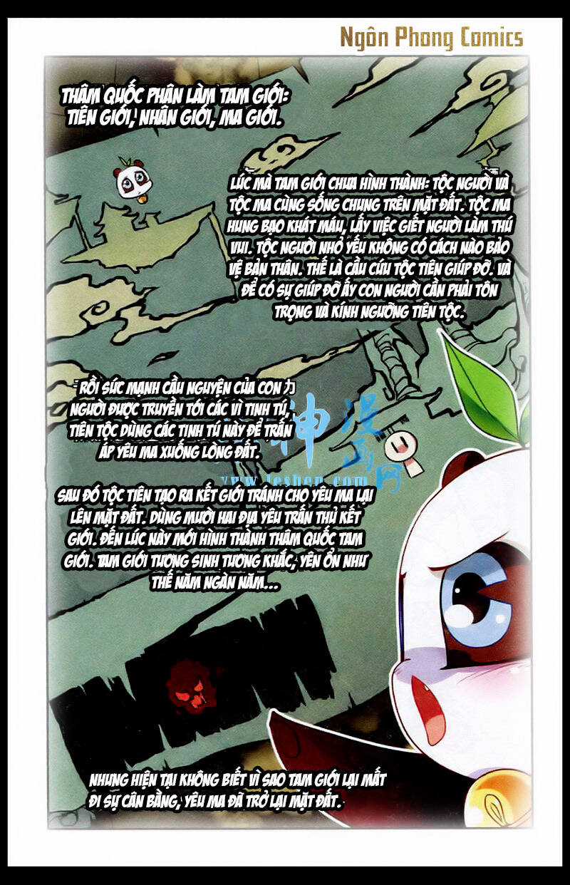 Thâm Quốc Vật Ngữ - Chapter 2 - Trang 10