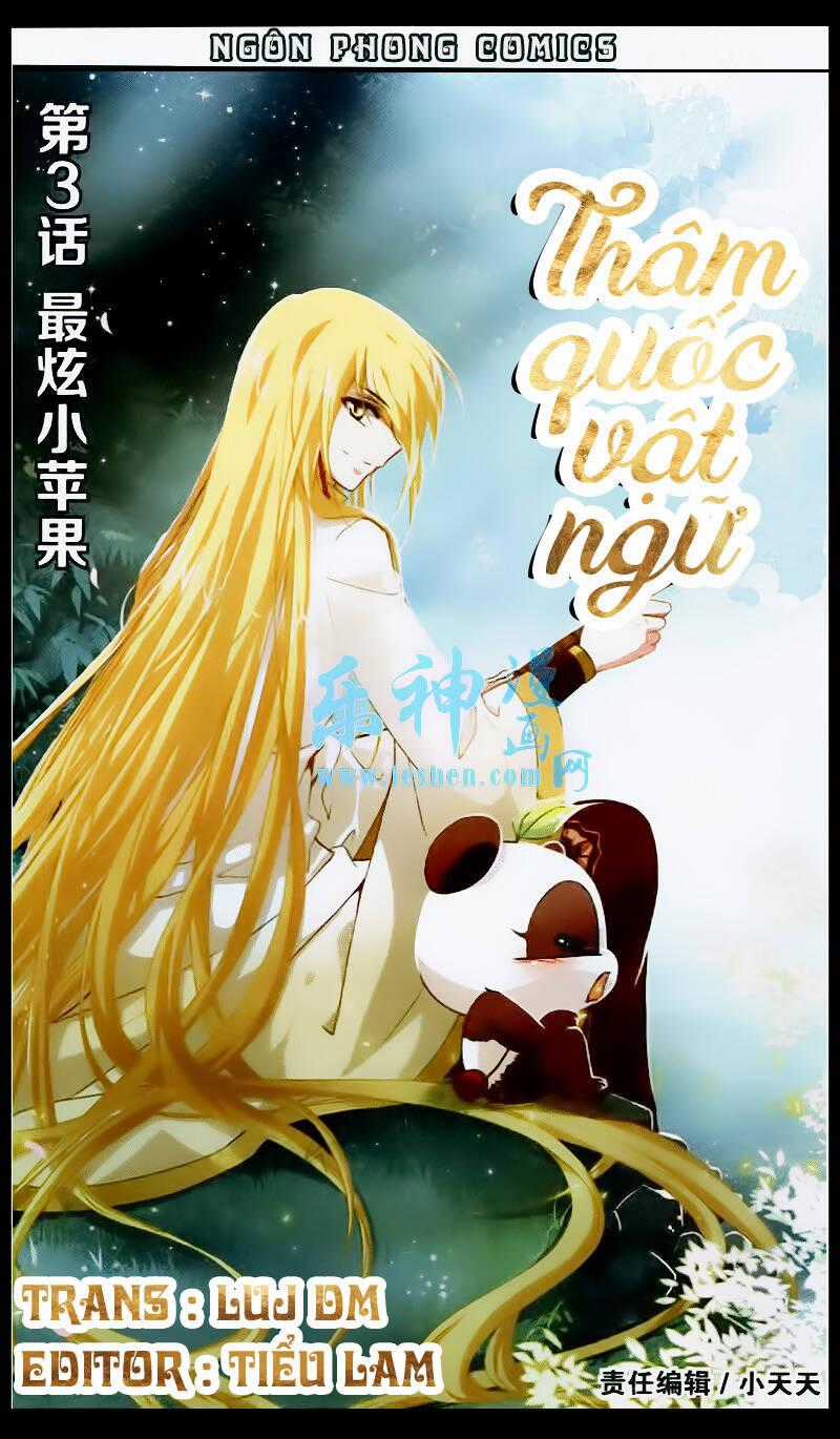 Thâm Quốc Vật Ngữ - Chapter 3 - Trang 2