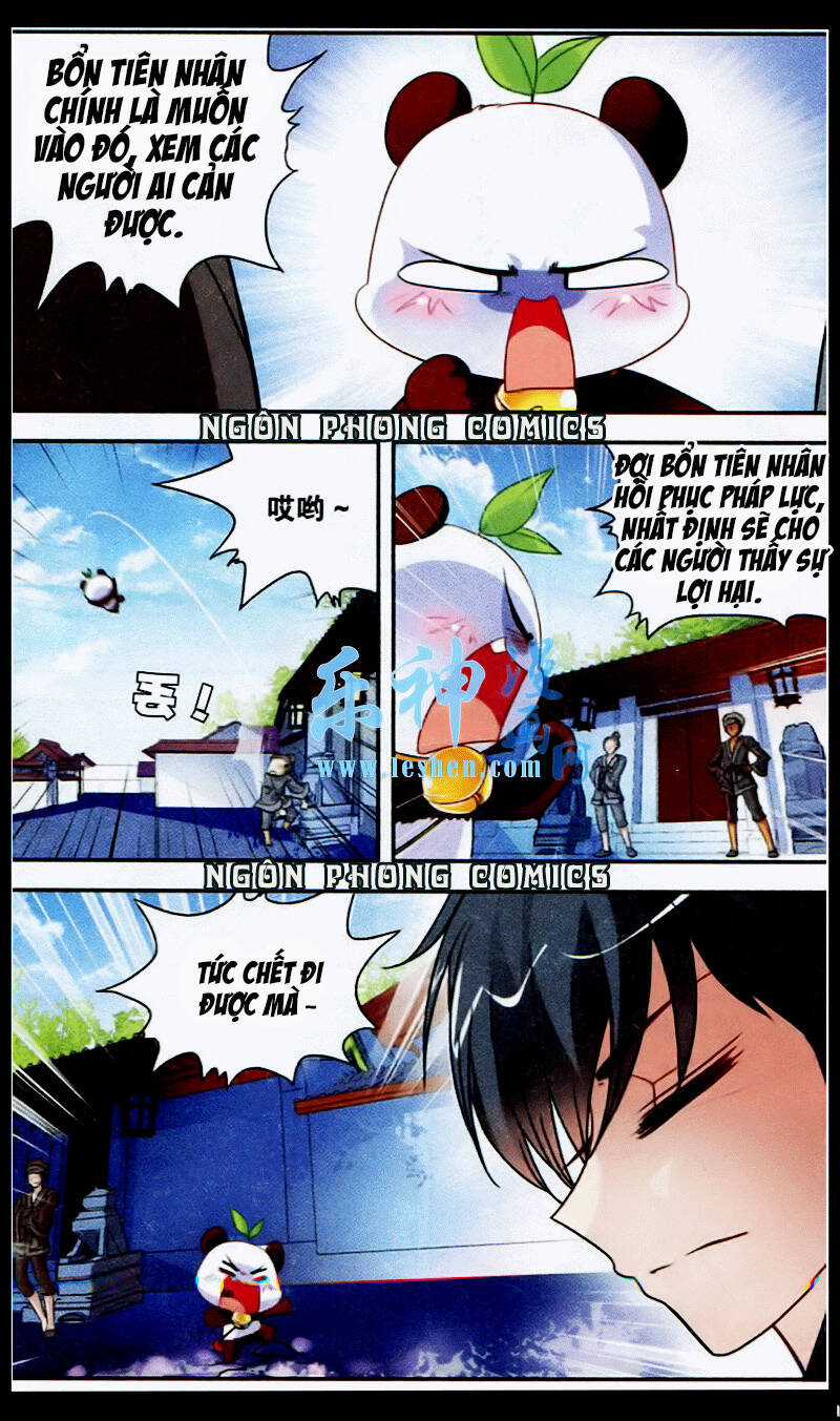 Thâm Quốc Vật Ngữ - Chapter 3 - Trang 12