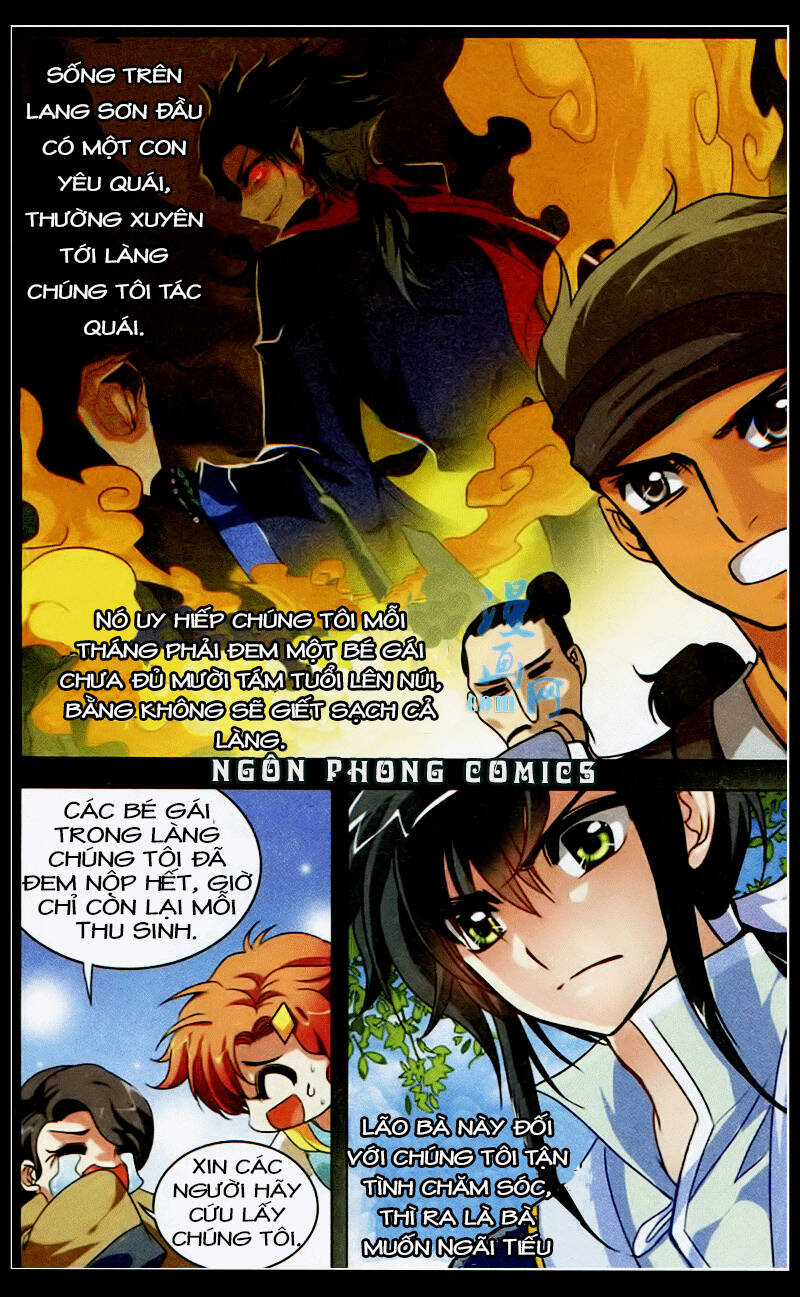 Thâm Quốc Vật Ngữ - Chapter 3 - Trang 14