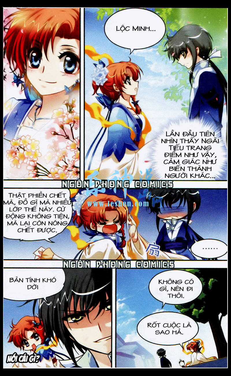 Thâm Quốc Vật Ngữ - Chapter 3 - Trang 17