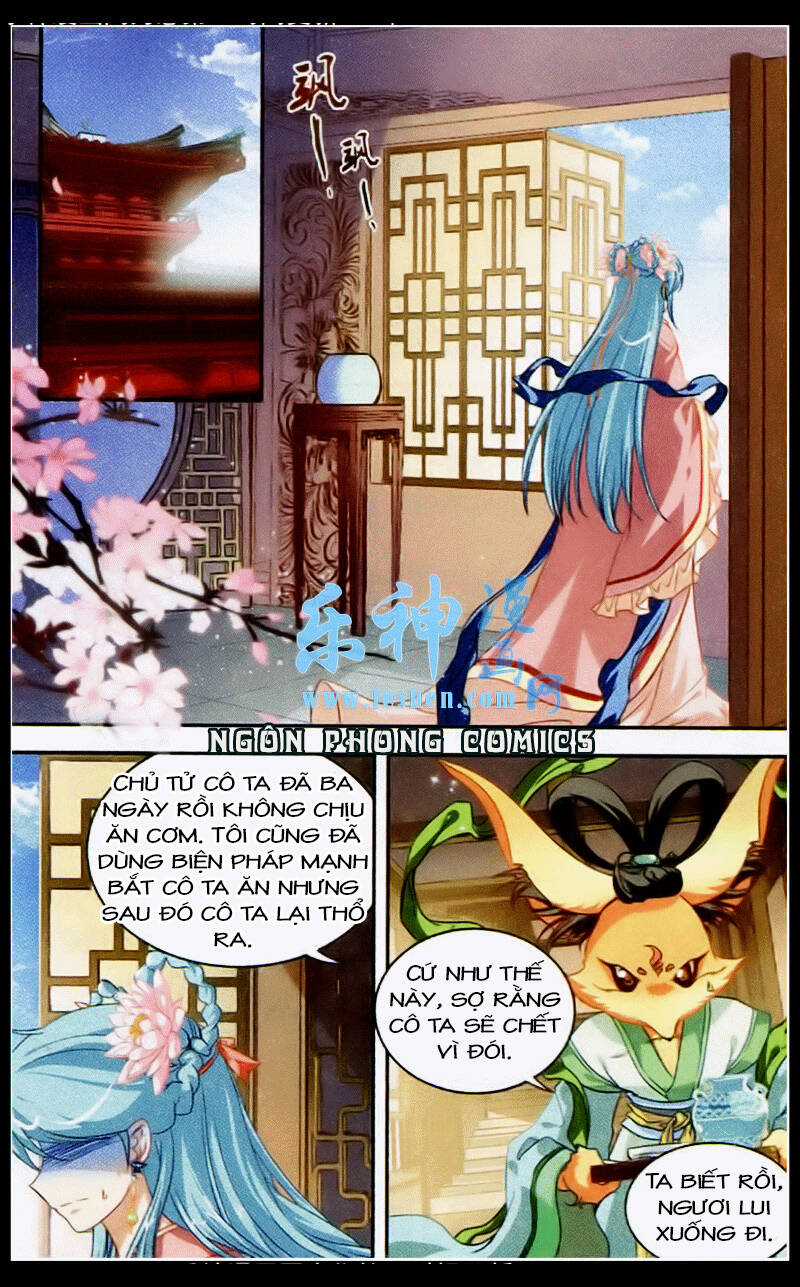 Thâm Quốc Vật Ngữ - Chapter 3 - Trang 3