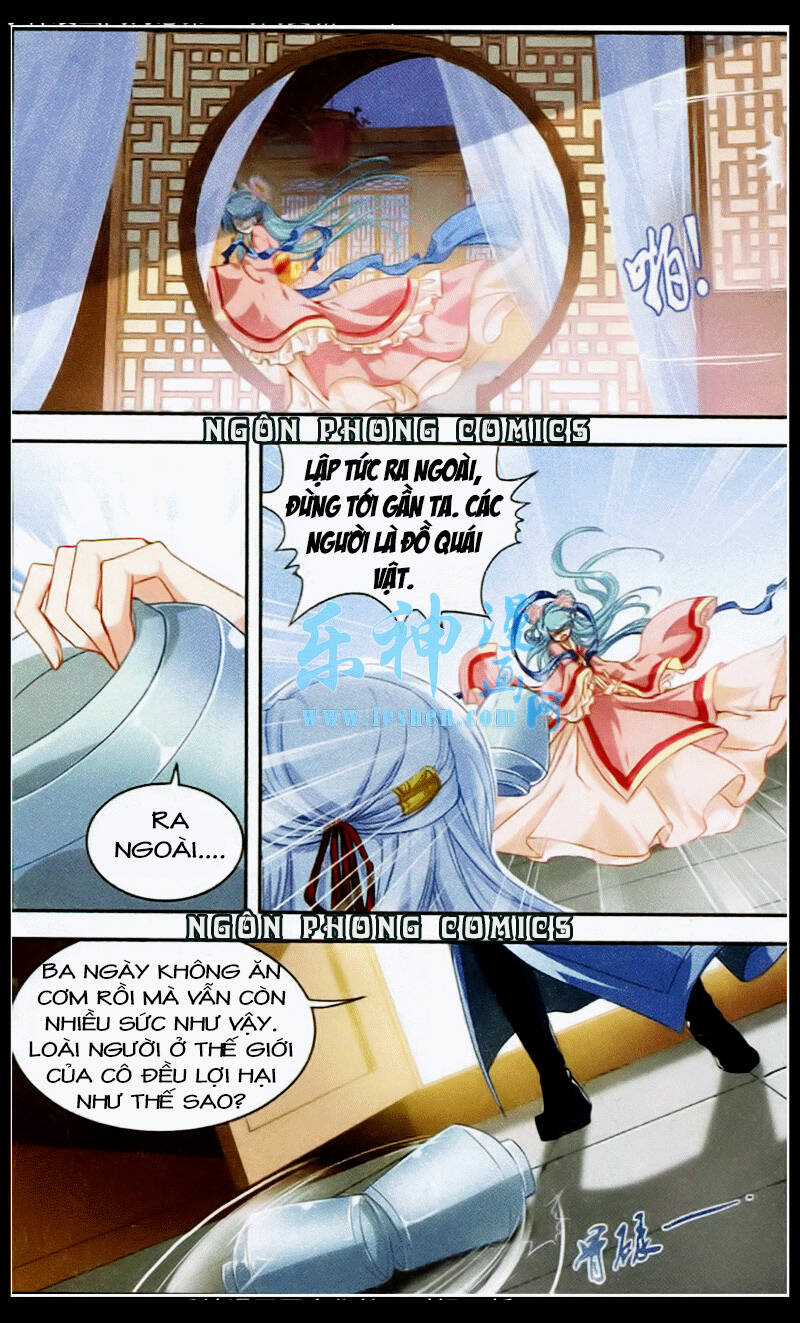 Thâm Quốc Vật Ngữ - Chapter 3 - Trang 4