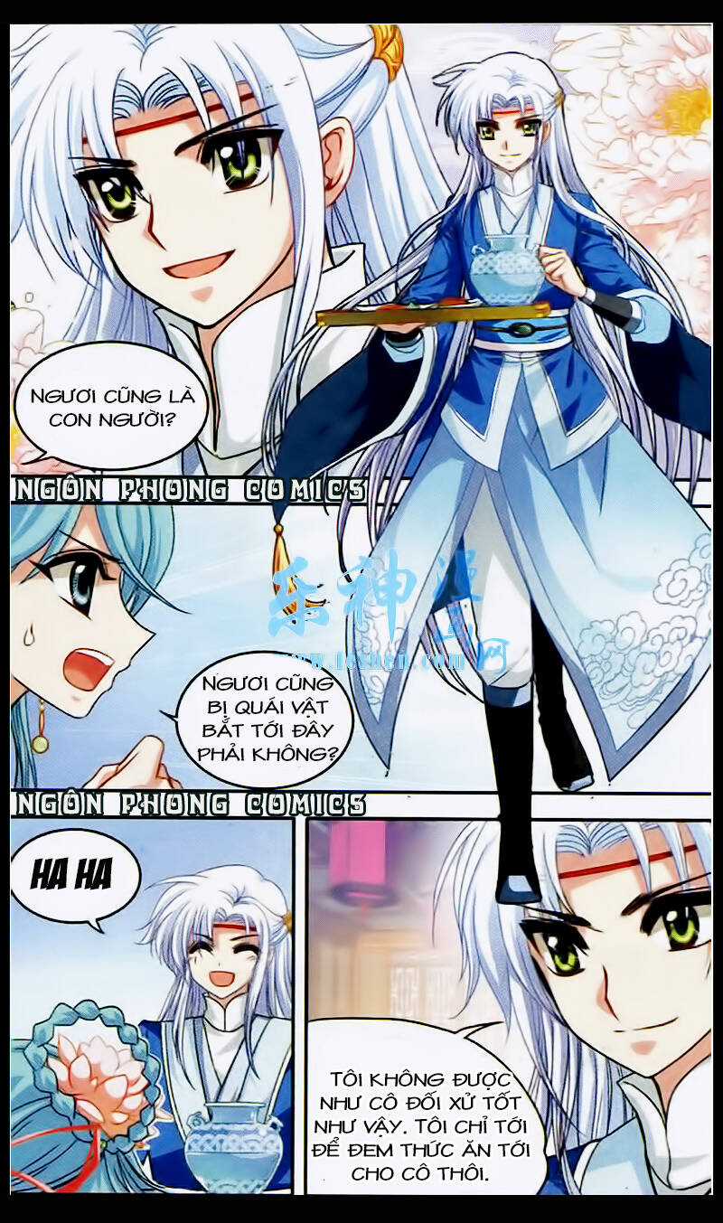 Thâm Quốc Vật Ngữ - Chapter 3 - Trang 5