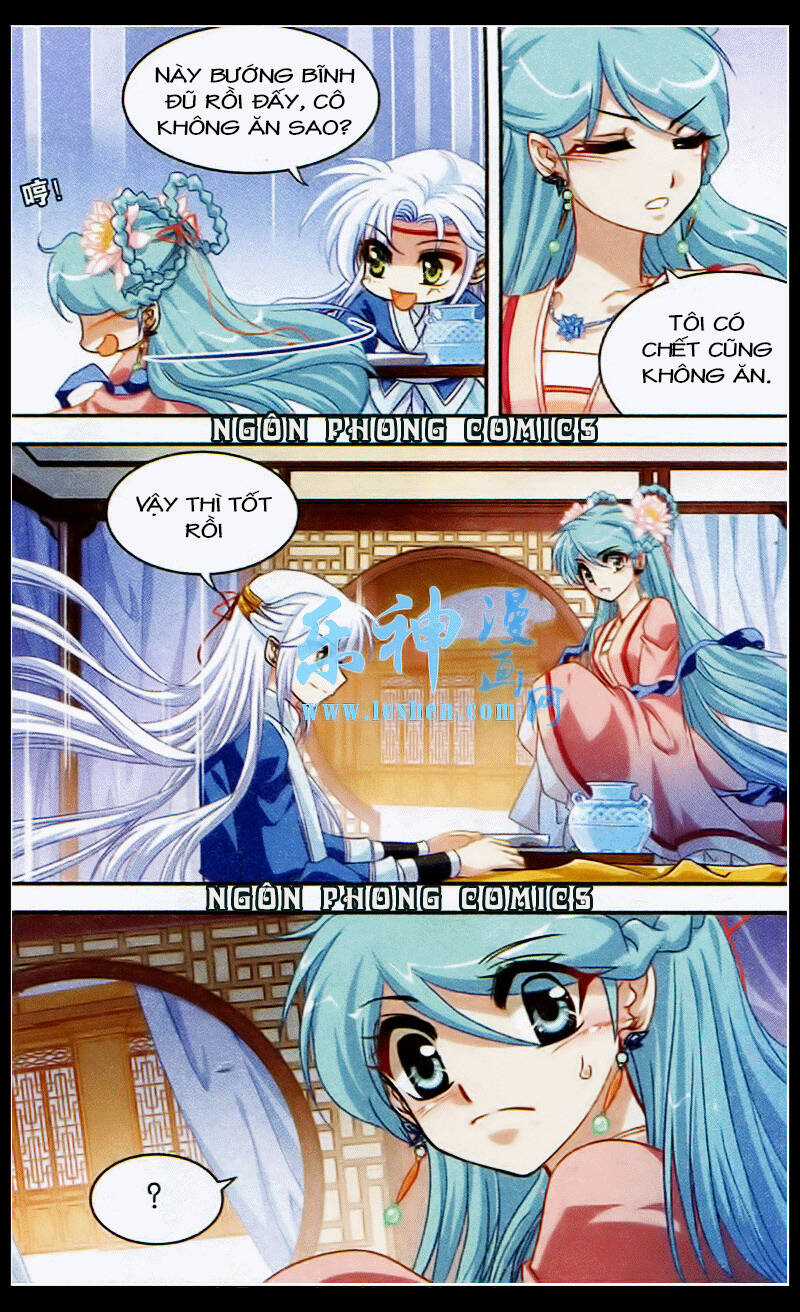 Thâm Quốc Vật Ngữ - Chapter 3 - Trang 7