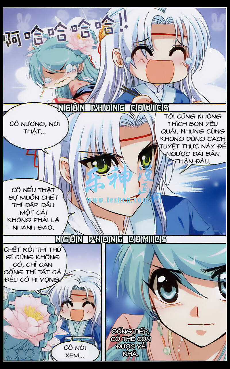 Thâm Quốc Vật Ngữ - Chapter 3 - Trang 9