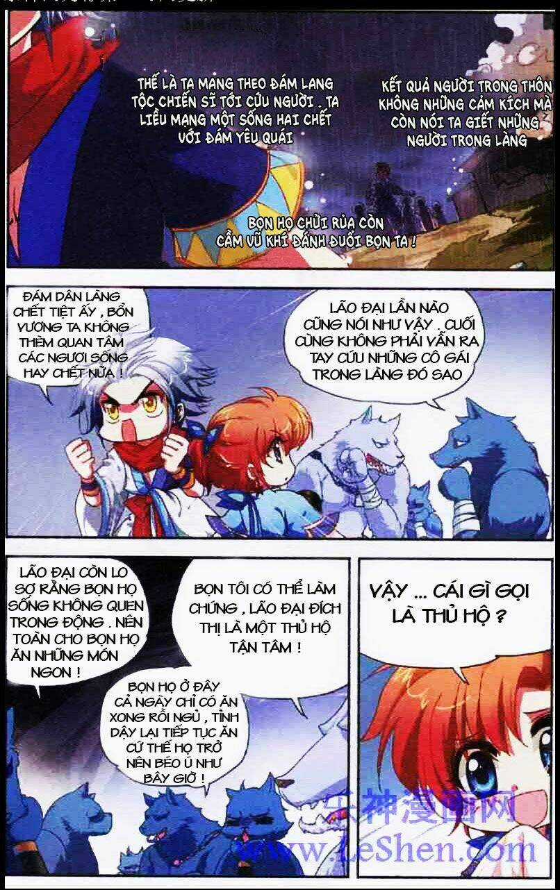 Thâm Quốc Vật Ngữ - Chapter 4 - Trang 15