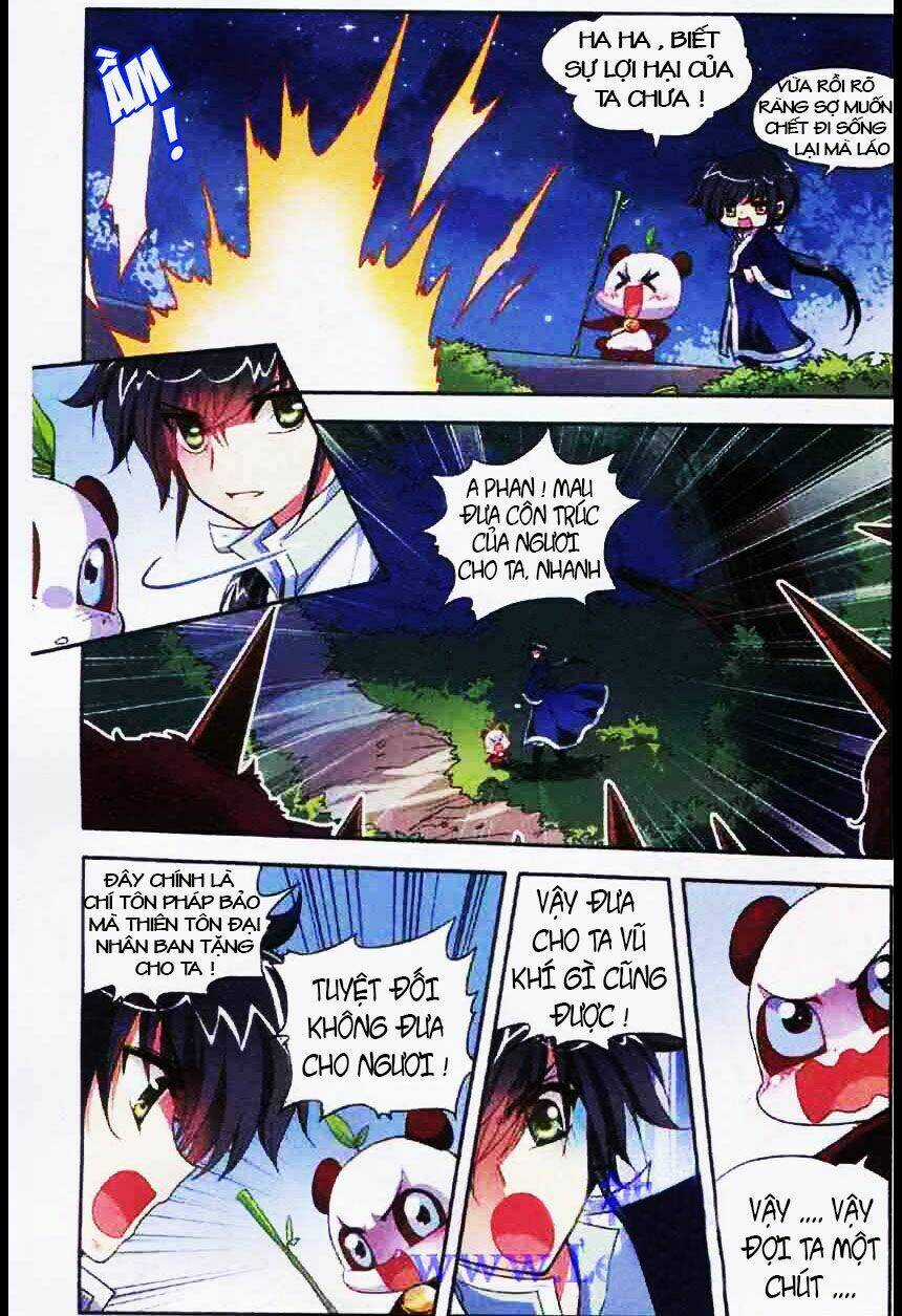 Thâm Quốc Vật Ngữ - Chapter 4 - Trang 20