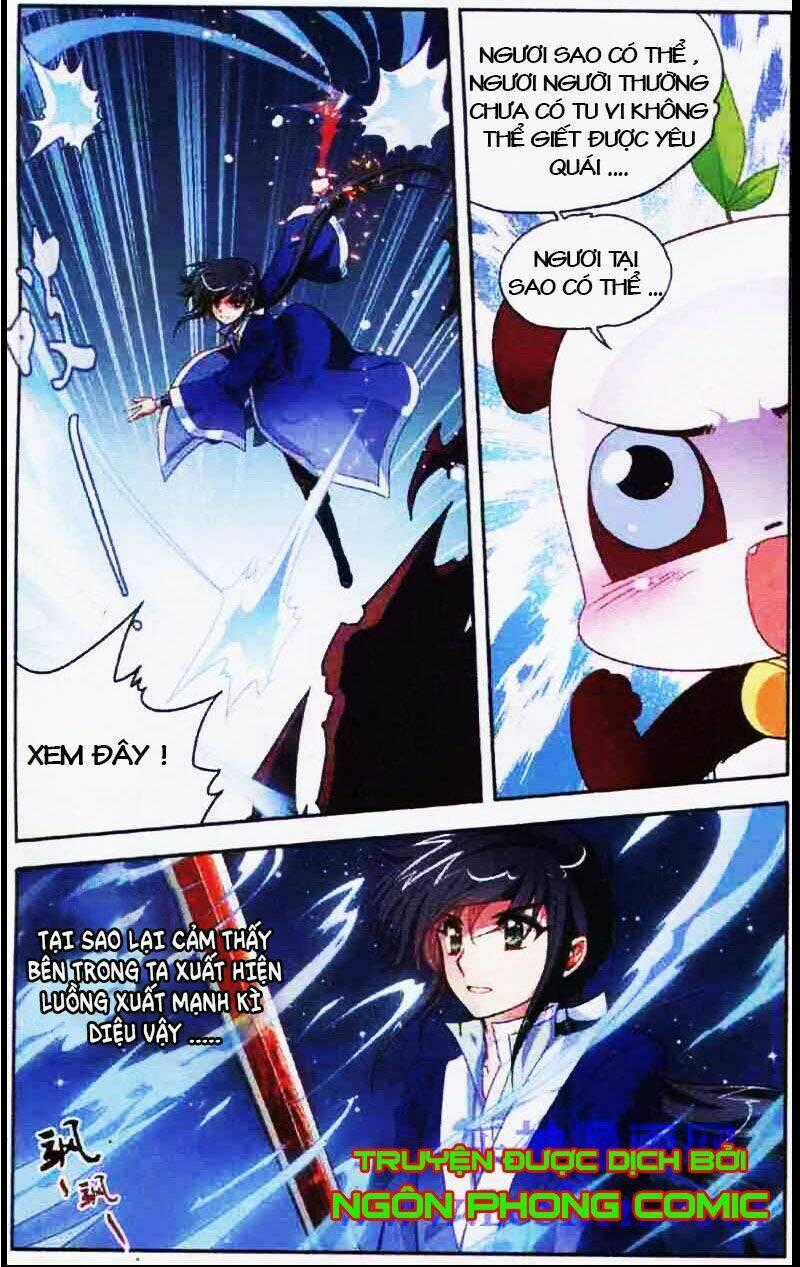 Thâm Quốc Vật Ngữ - Chapter 4 - Trang 22