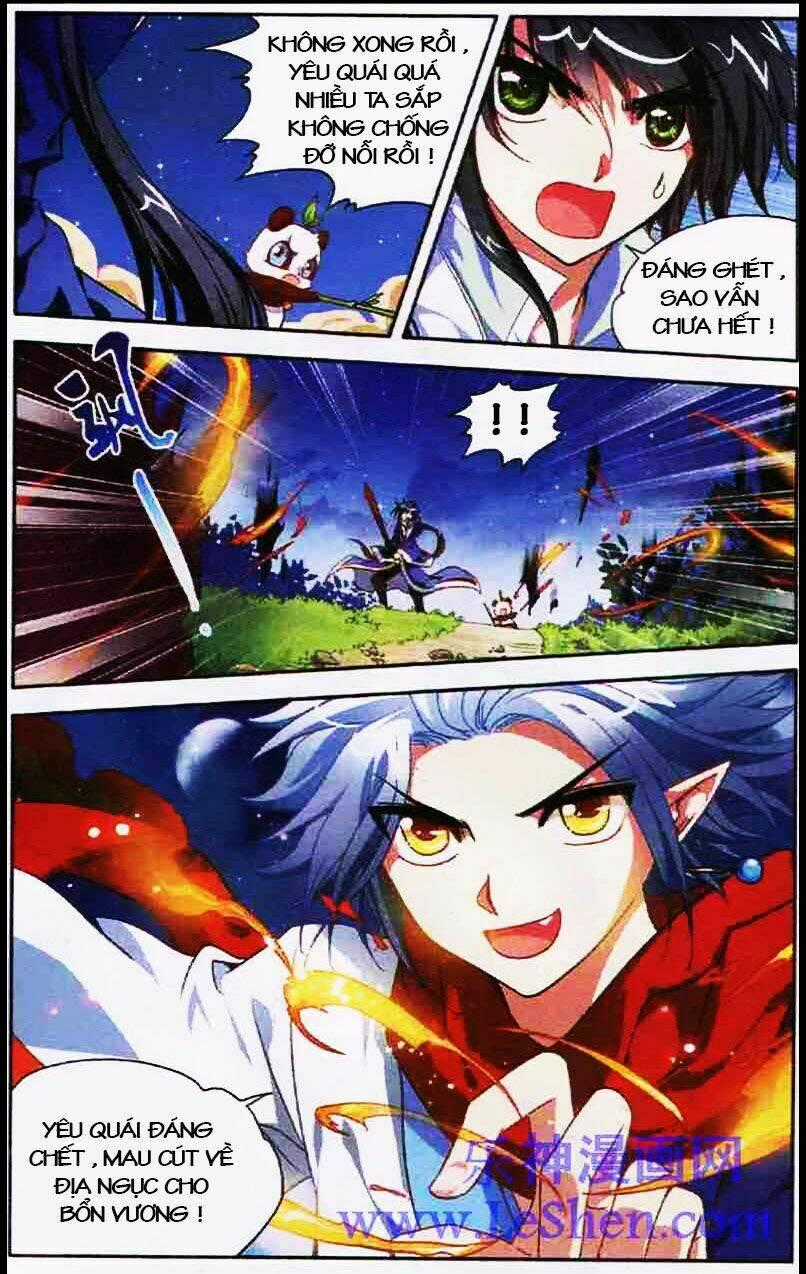 Thâm Quốc Vật Ngữ - Chapter 4 - Trang 23