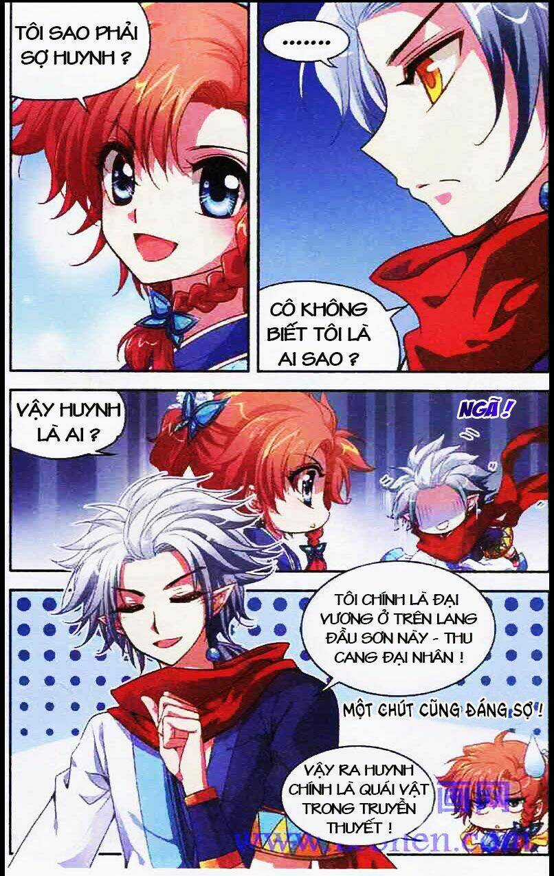 Thâm Quốc Vật Ngữ - Chapter 4 - Trang 5