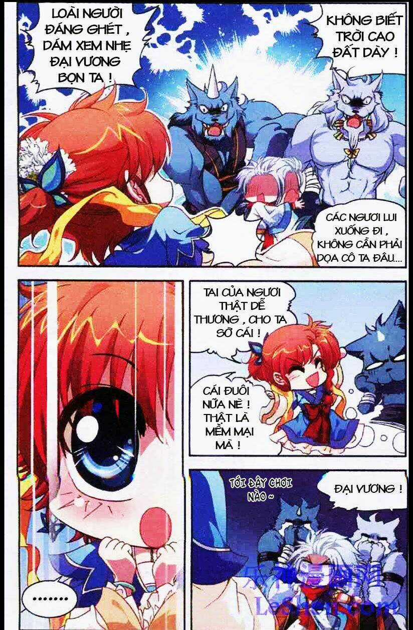 Thâm Quốc Vật Ngữ - Chapter 4 - Trang 6