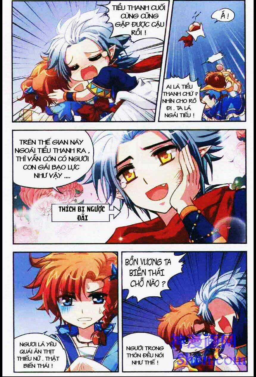 Thâm Quốc Vật Ngữ - Chapter 4 - Trang 8