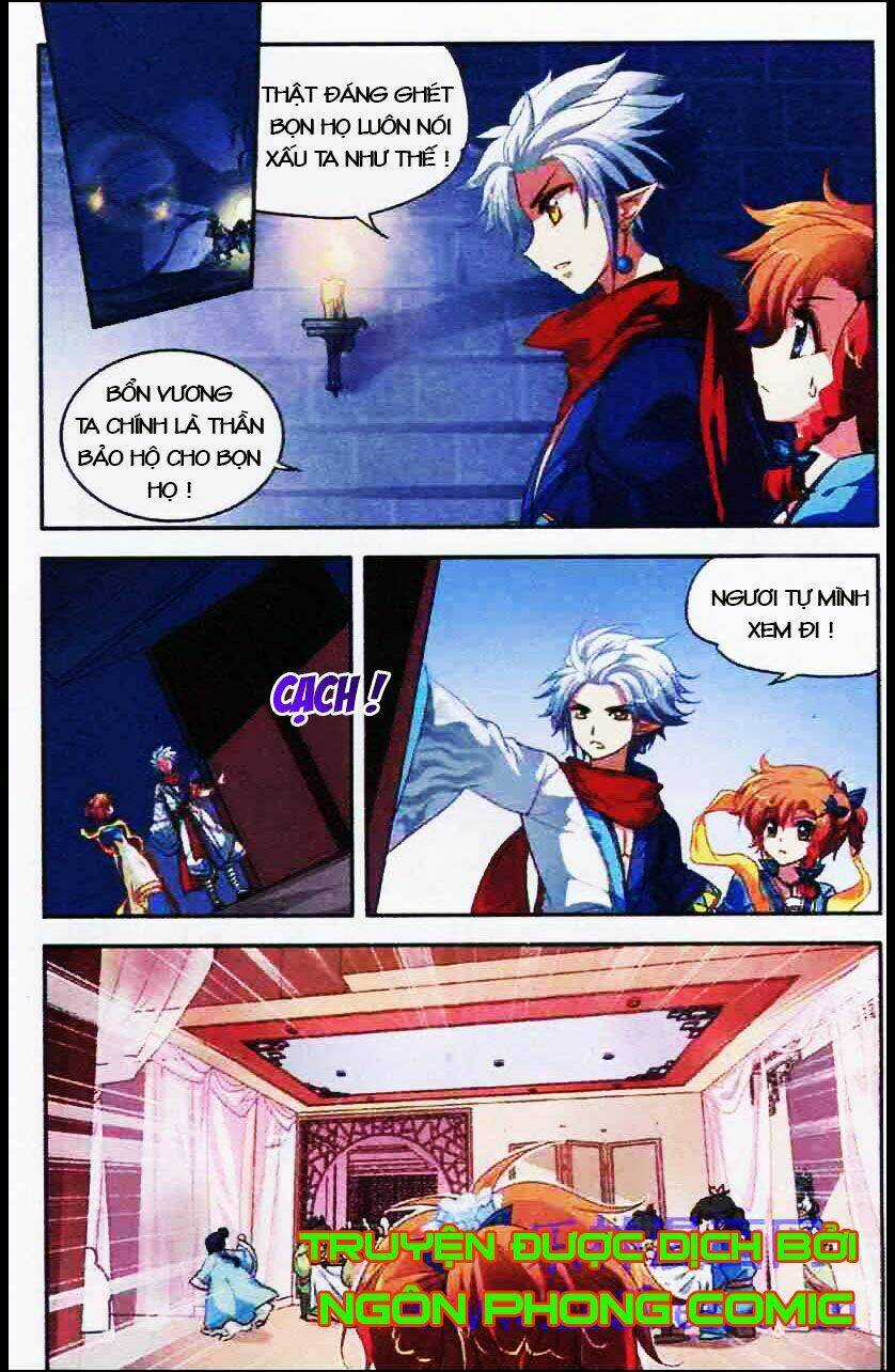 Thâm Quốc Vật Ngữ - Chapter 4 - Trang 9