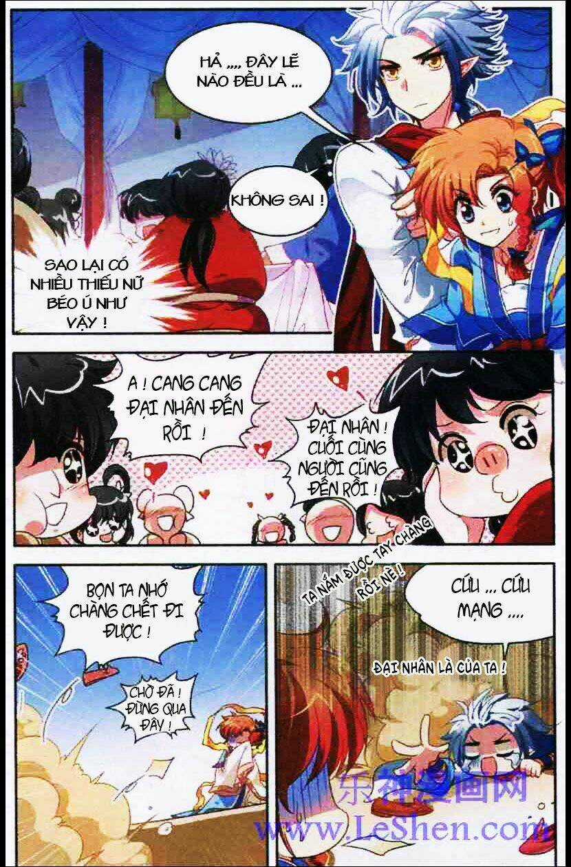 Thâm Quốc Vật Ngữ - Chapter 4 - Trang 10