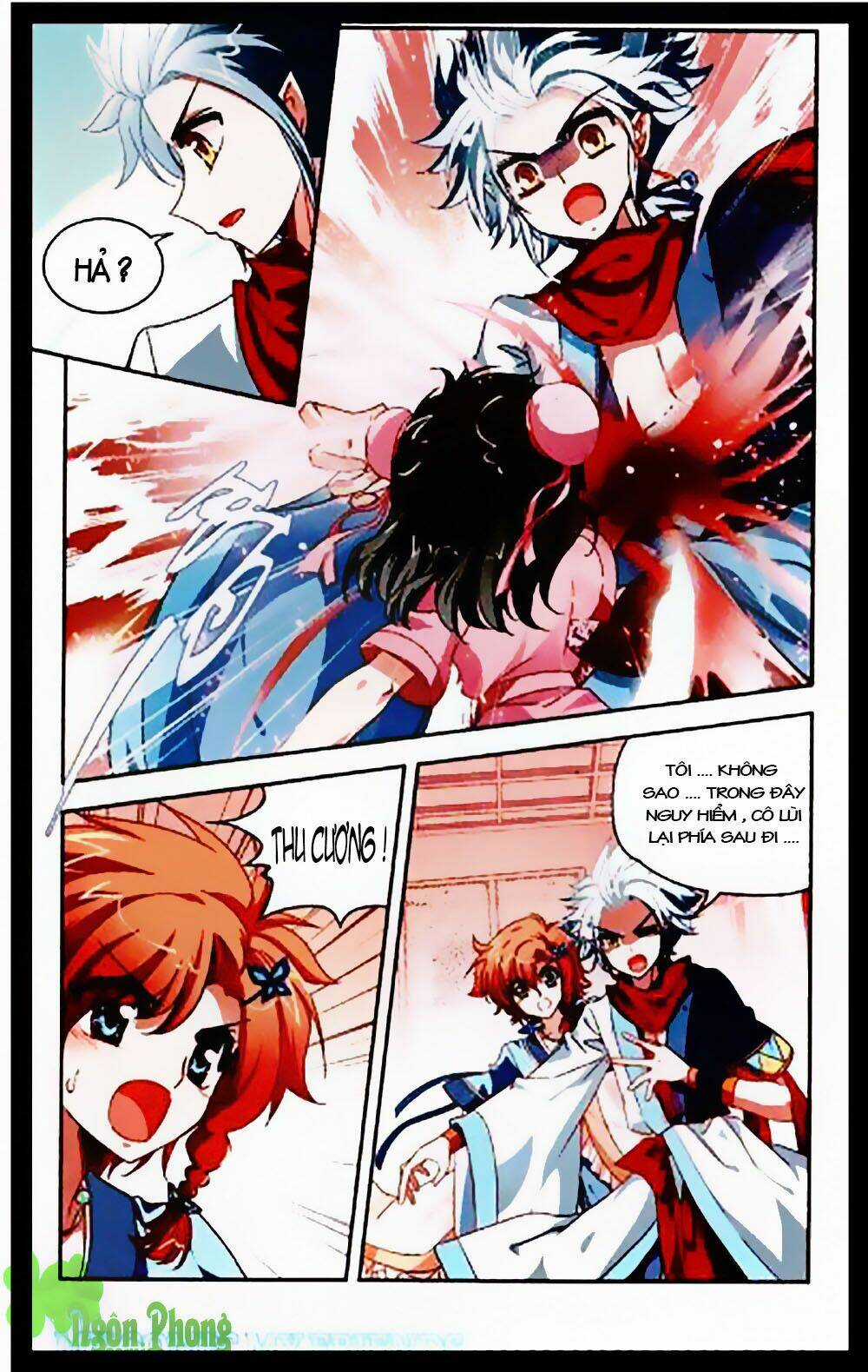 Thâm Quốc Vật Ngữ - Chapter 5 - Trang 19