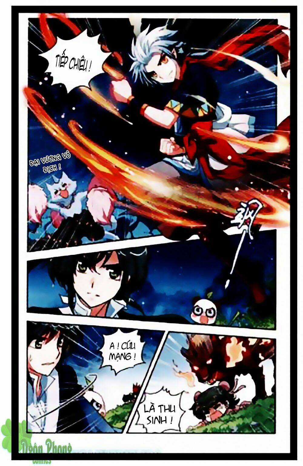 Thâm Quốc Vật Ngữ - Chapter 5 - Trang 3