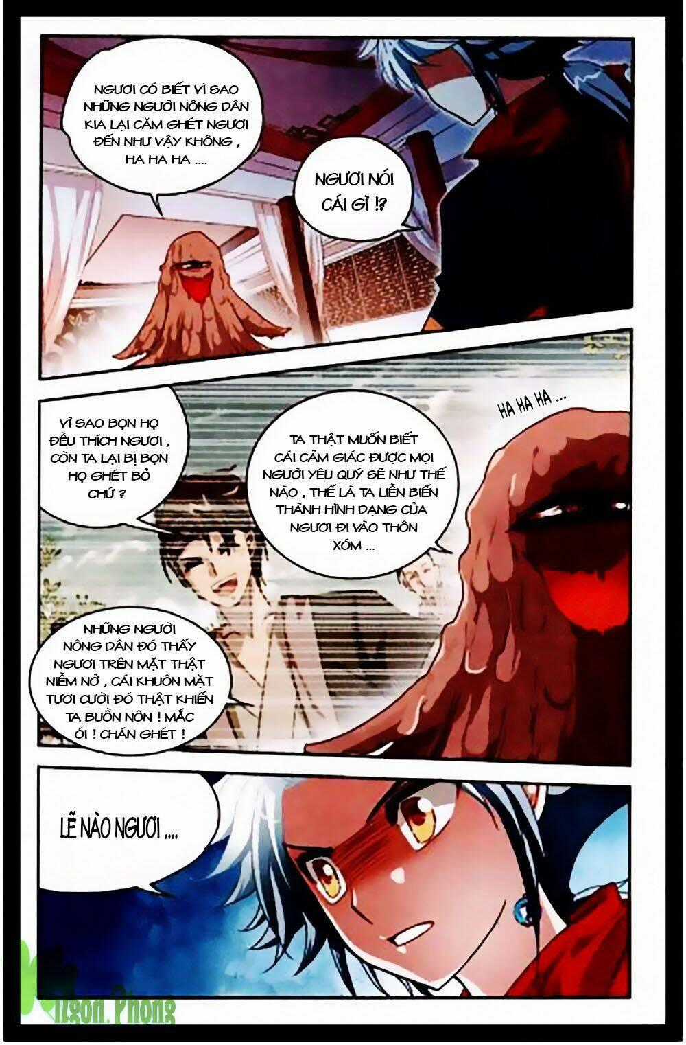 Thâm Quốc Vật Ngữ - Chapter 5 - Trang 21