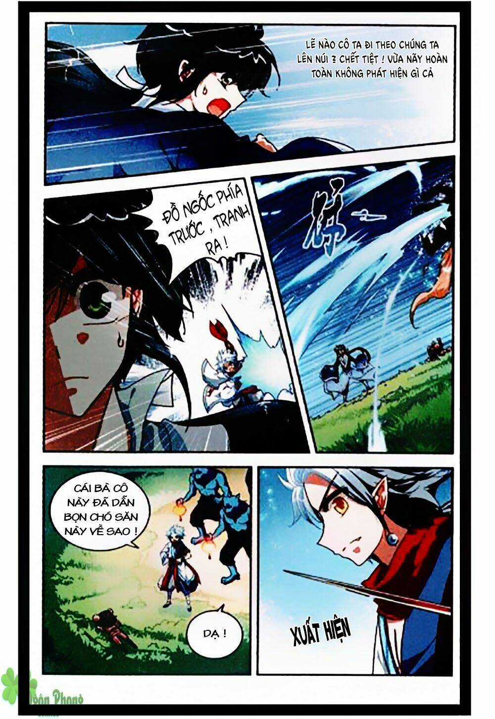 Thâm Quốc Vật Ngữ - Chapter 5 - Trang 4