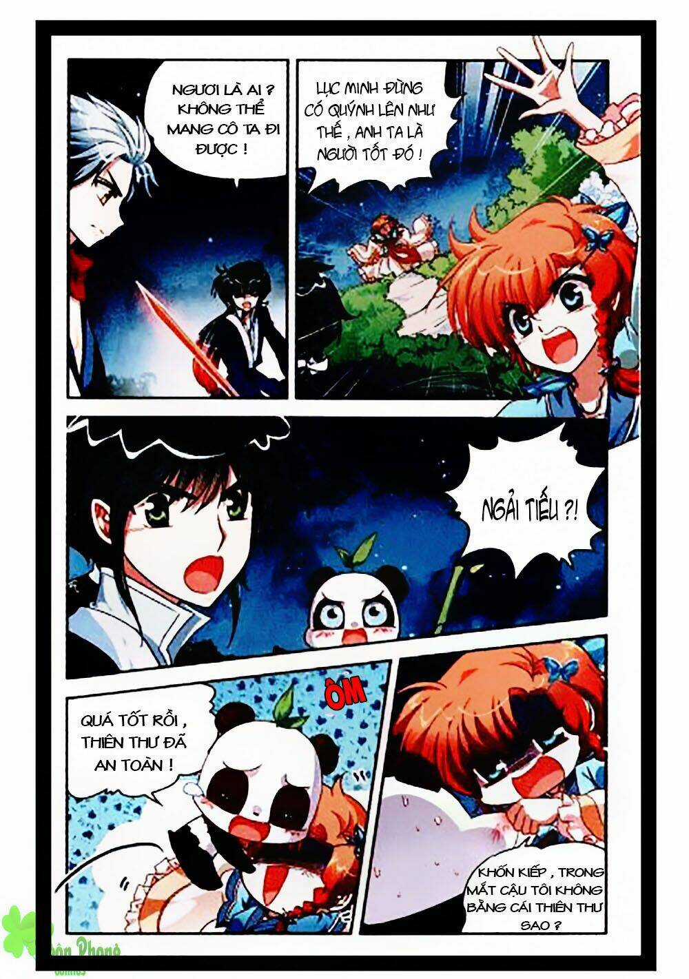 Thâm Quốc Vật Ngữ - Chapter 5 - Trang 5