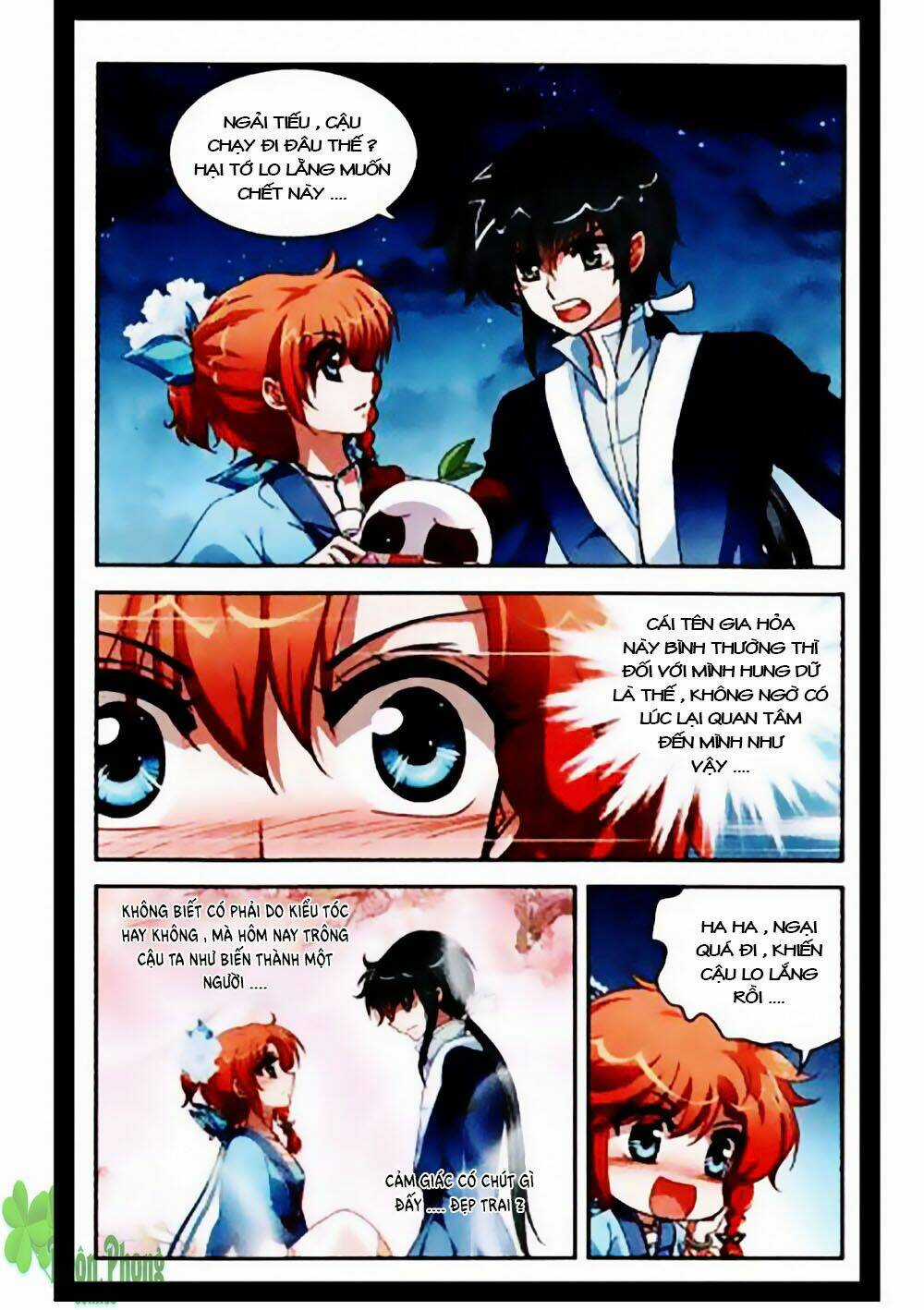 Thâm Quốc Vật Ngữ - Chapter 5 - Trang 6