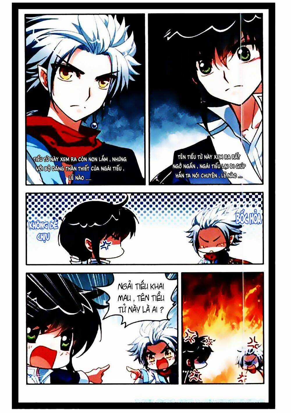 Thâm Quốc Vật Ngữ - Chapter 5 - Trang 8