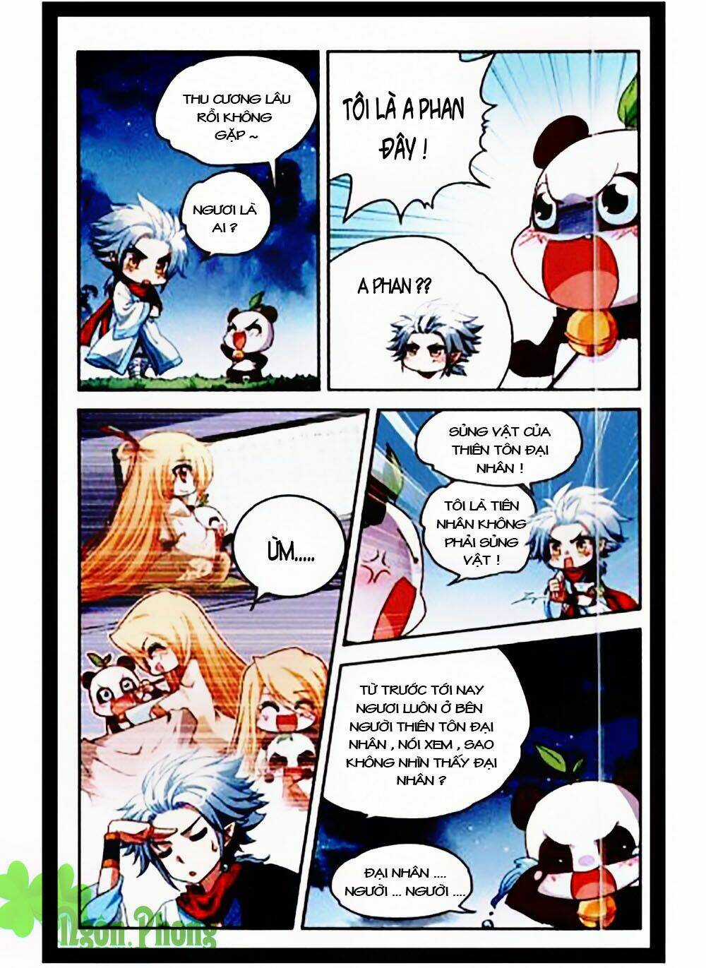 Thâm Quốc Vật Ngữ - Chapter 5 - Trang 10