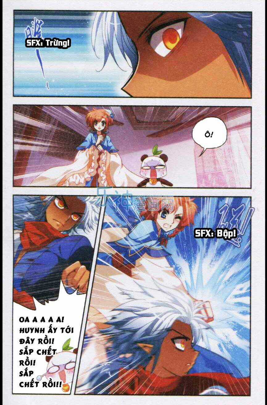 Thâm Quốc Vật Ngữ - Chapter 6 - Trang 8