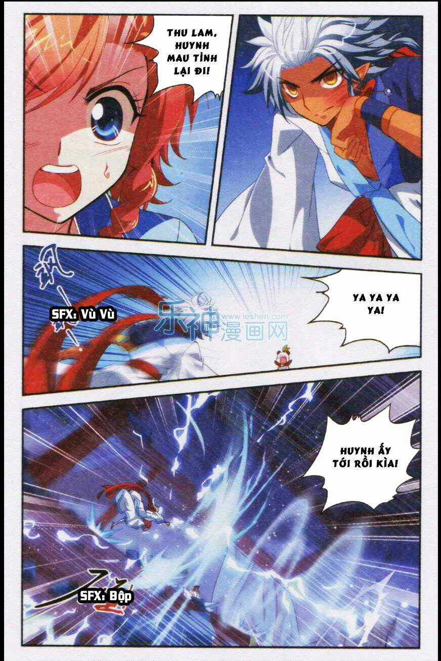 Thâm Quốc Vật Ngữ - Chapter 6 - Trang 9