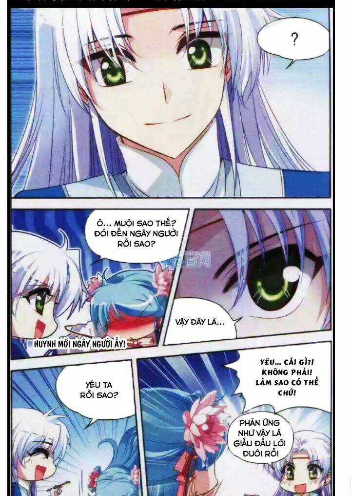 Thâm Quốc Vật Ngữ - Chapter 7 - Trang 12