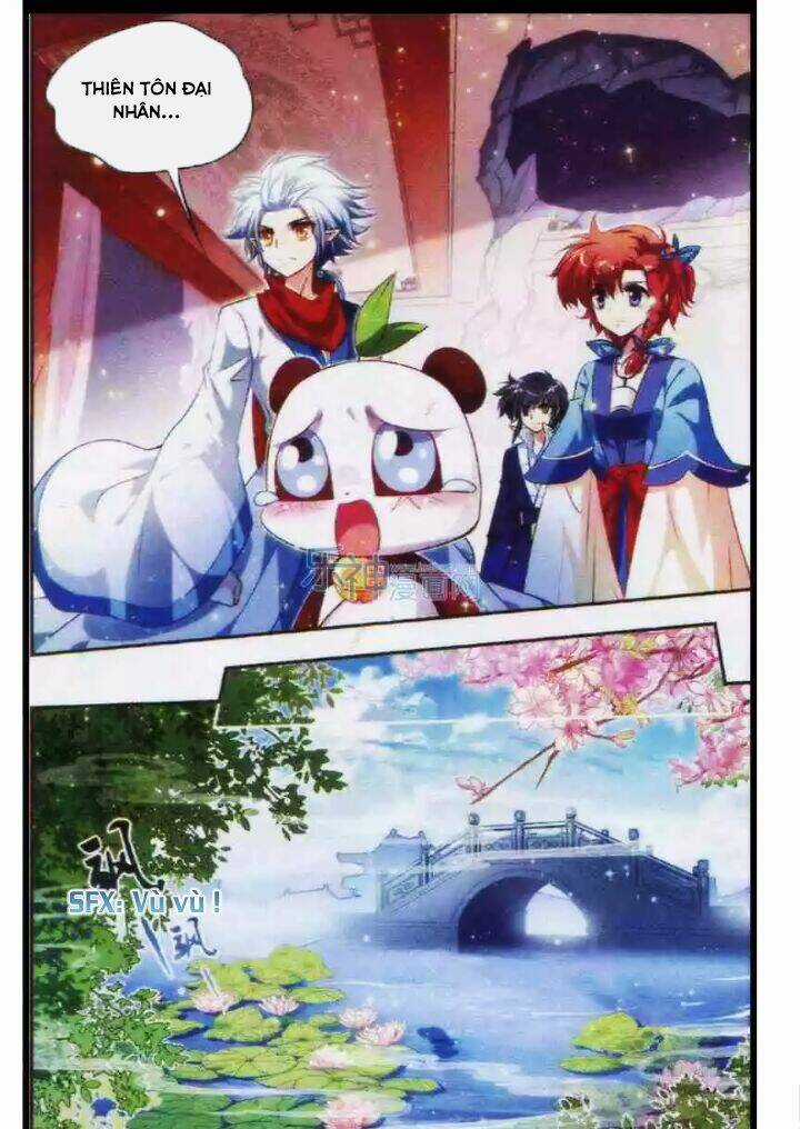 Thâm Quốc Vật Ngữ - Chapter 7 - Trang 9