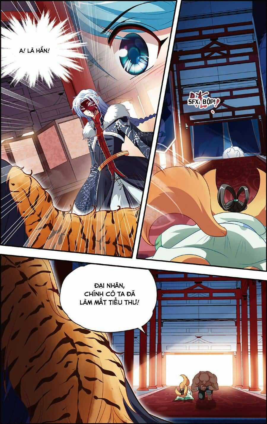 Thâm Quốc Vật Ngữ - Chapter 8 - Trang 12