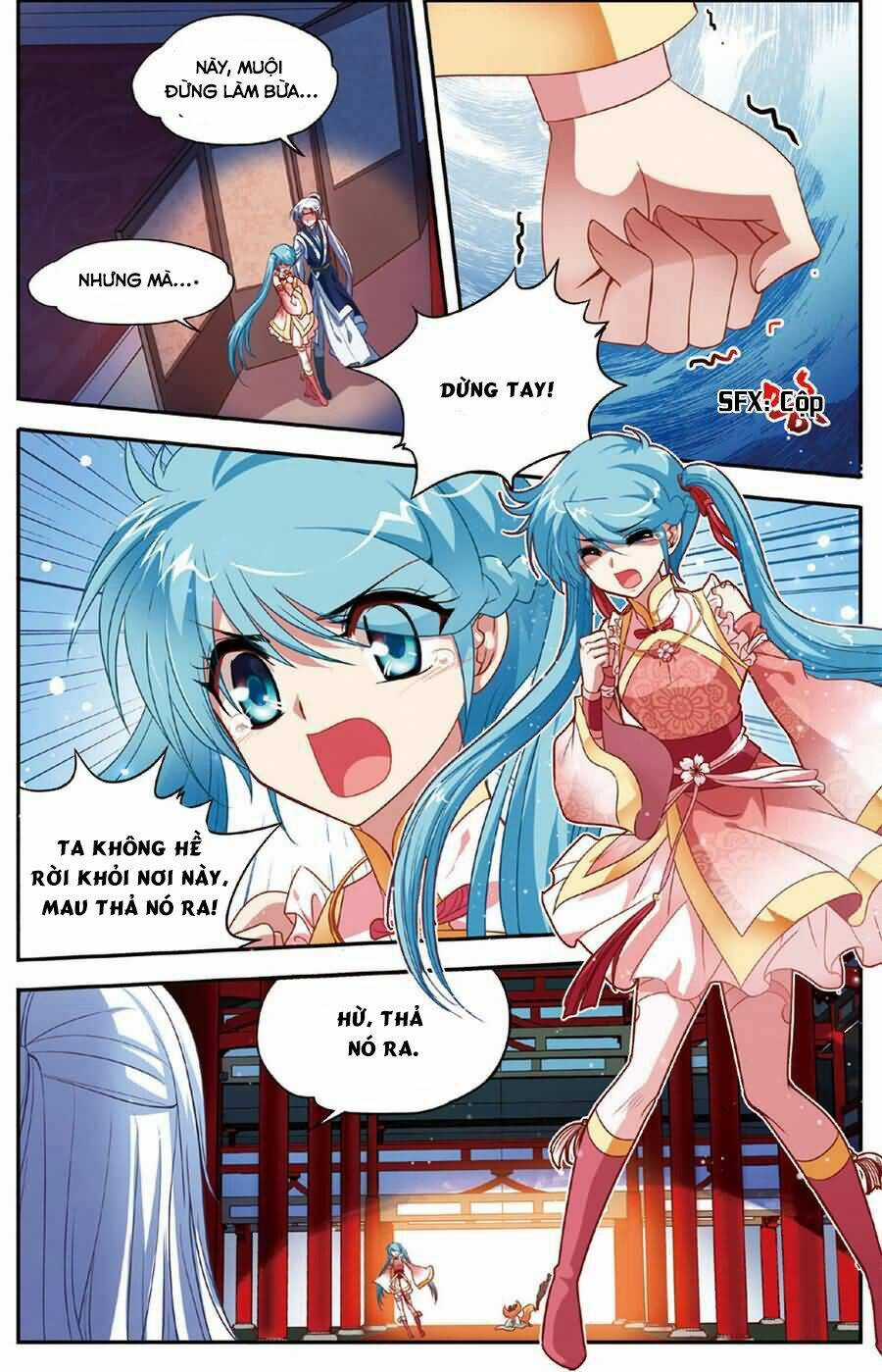 Thâm Quốc Vật Ngữ - Chapter 8 - Trang 17