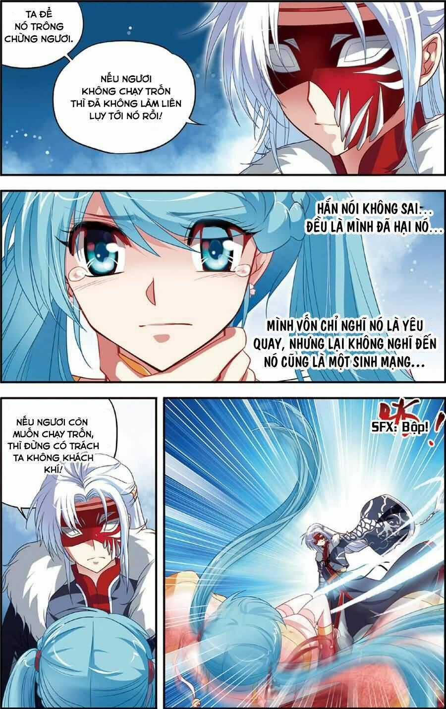 Thâm Quốc Vật Ngữ - Chapter 8 - Trang 20