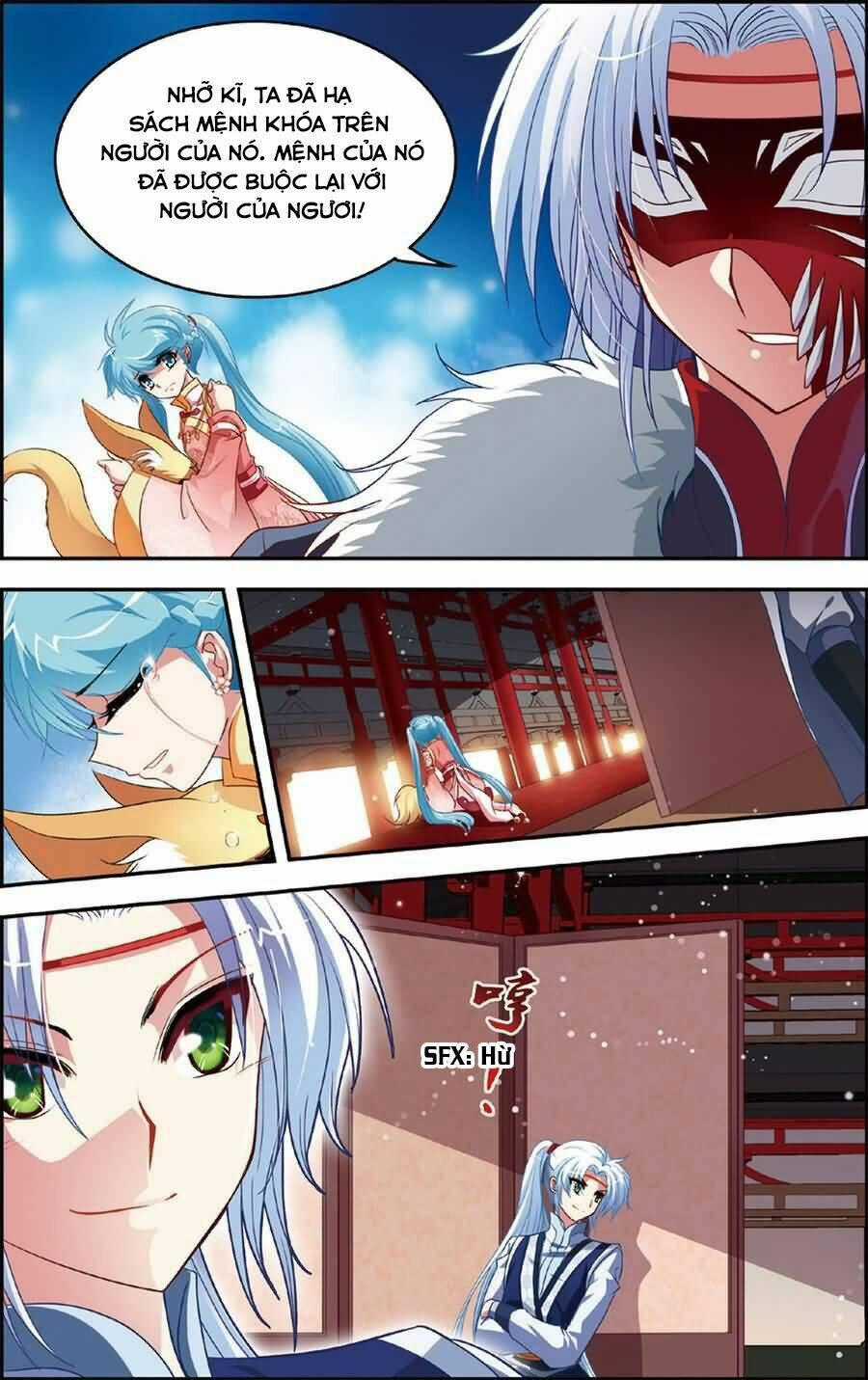 Thâm Quốc Vật Ngữ - Chapter 8 - Trang 21