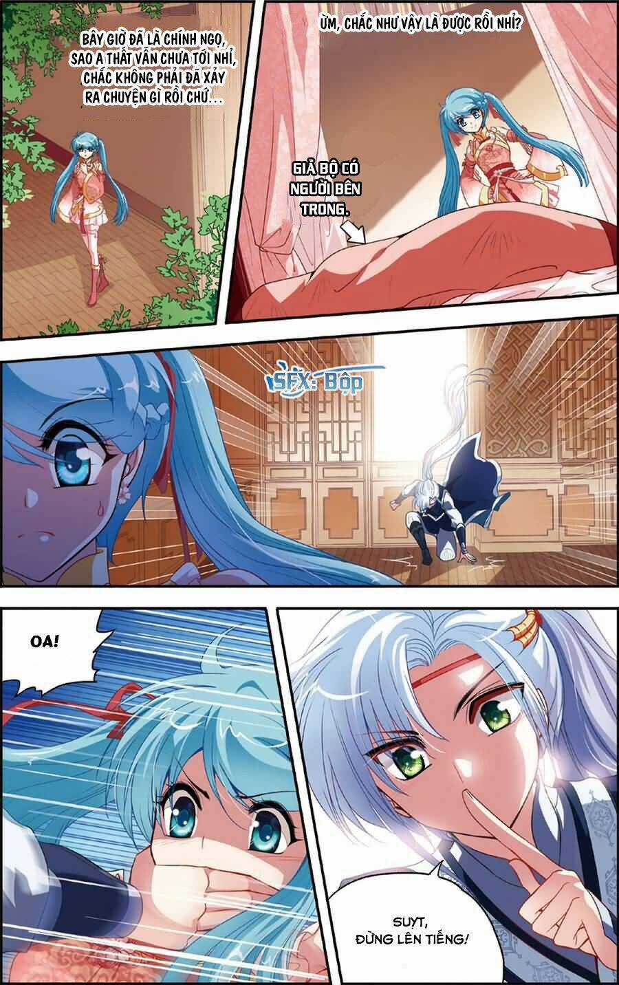 Thâm Quốc Vật Ngữ - Chapter 8 - Trang 4