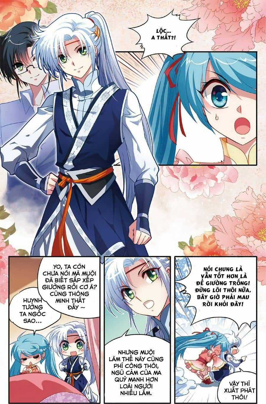 Thâm Quốc Vật Ngữ - Chapter 8 - Trang 5