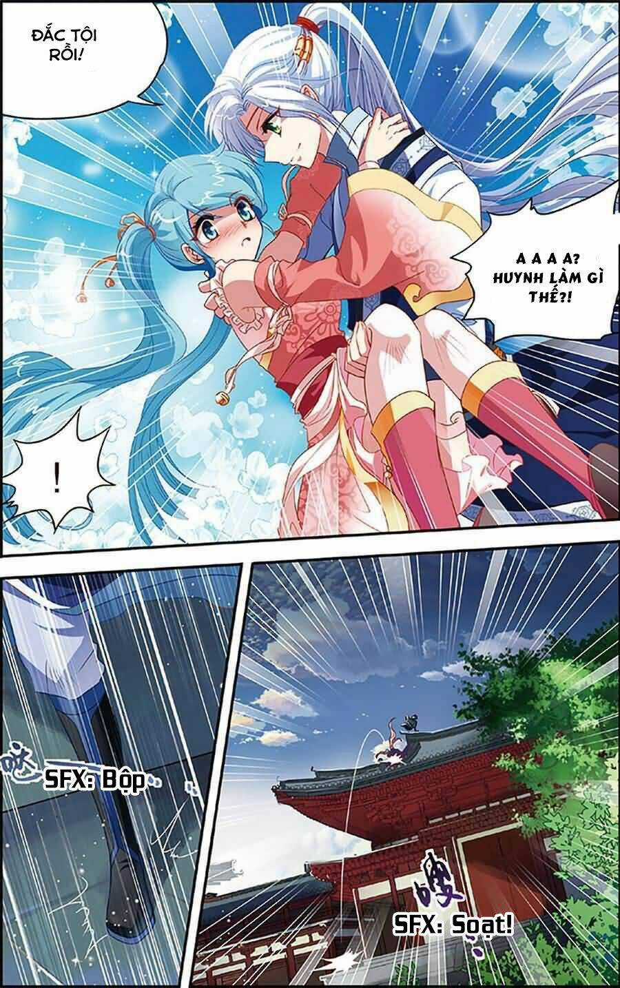 Thâm Quốc Vật Ngữ - Chapter 8 - Trang 6