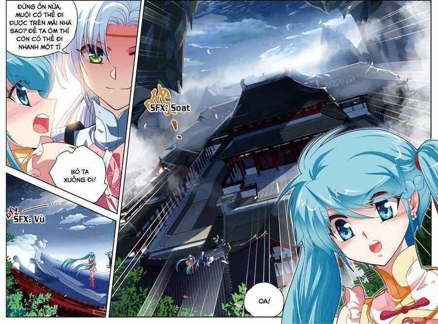 Thâm Quốc Vật Ngữ - Chapter 8 - Trang 7