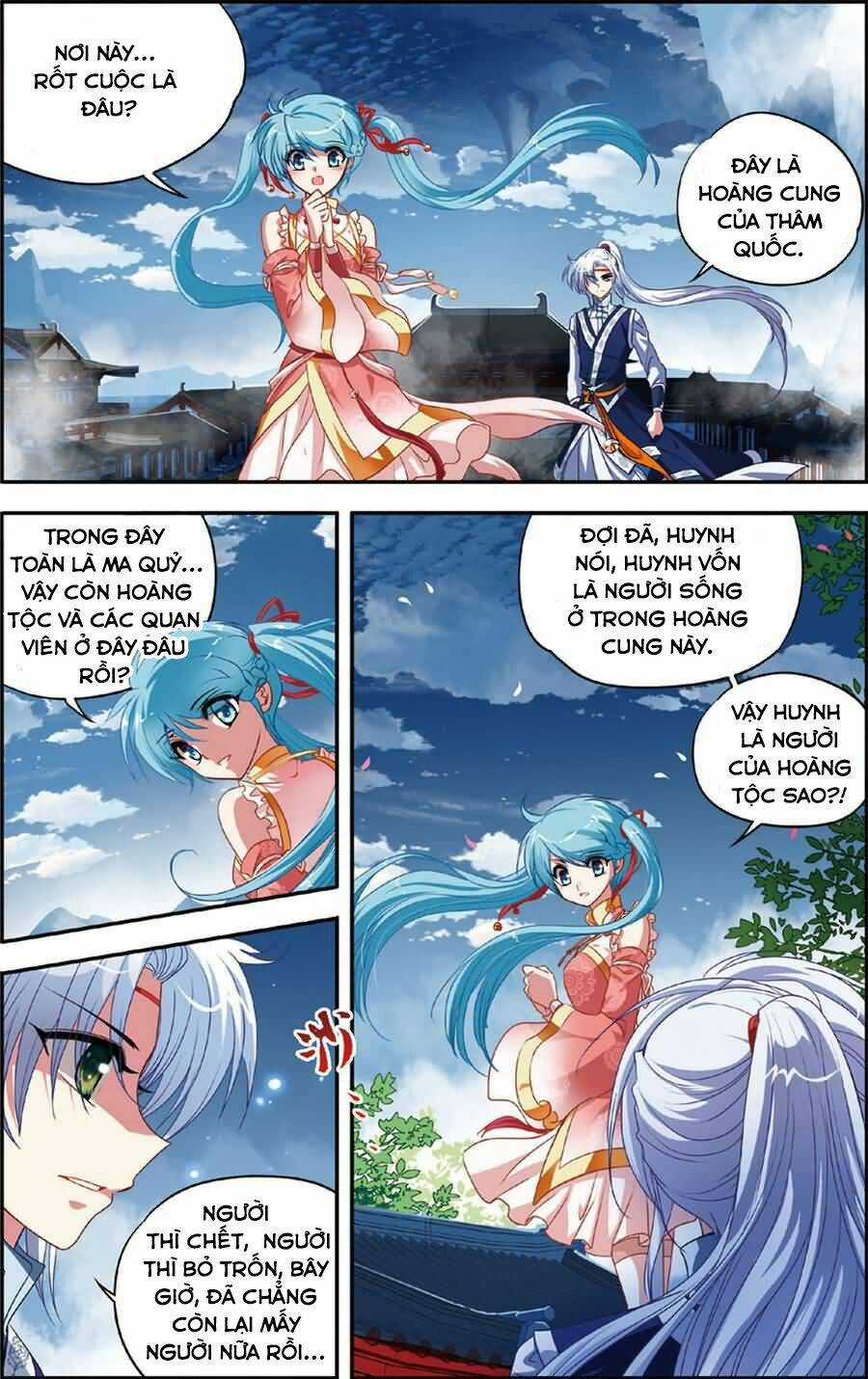 Thâm Quốc Vật Ngữ - Chapter 8 - Trang 8