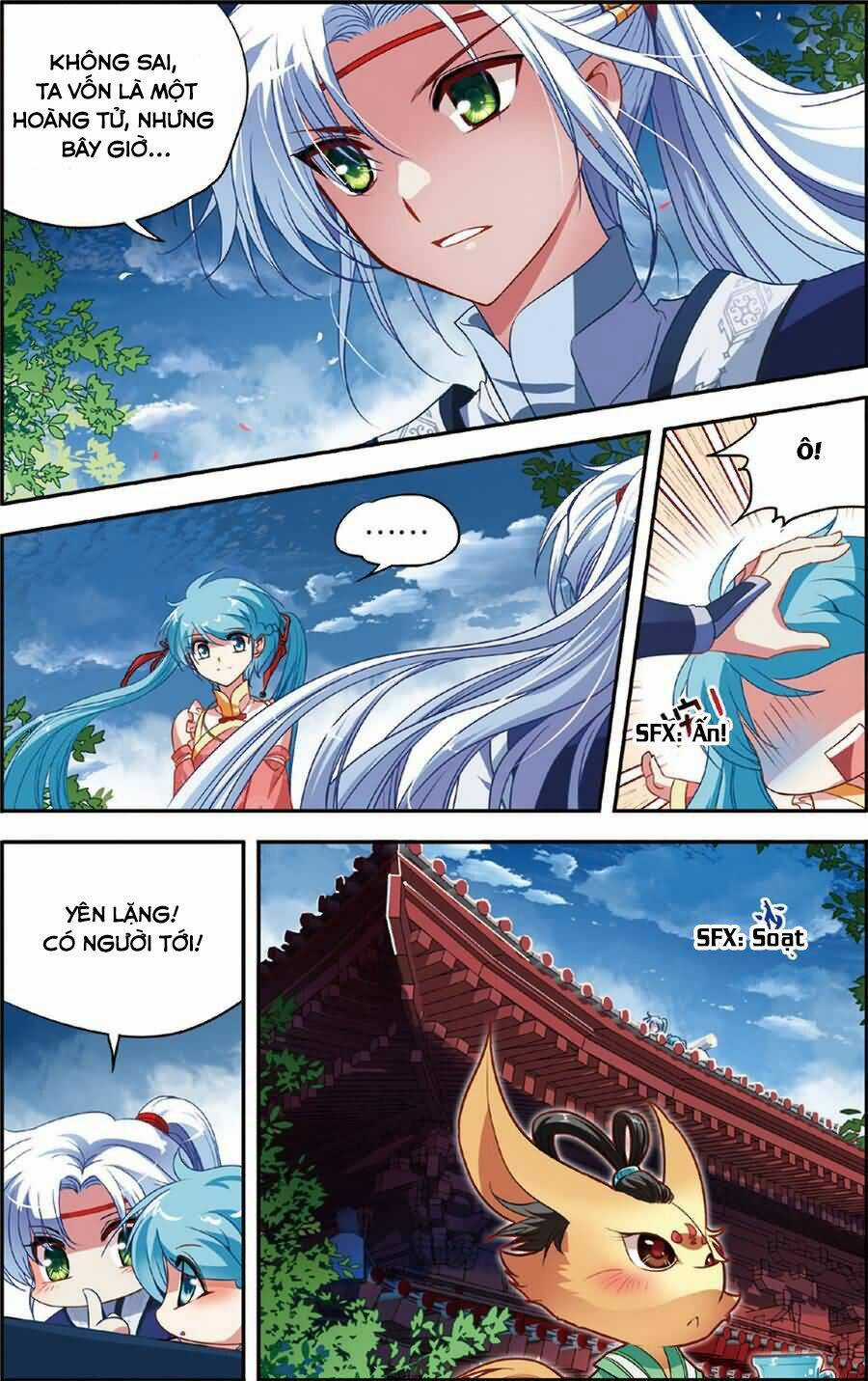 Thâm Quốc Vật Ngữ - Chapter 8 - Trang 9